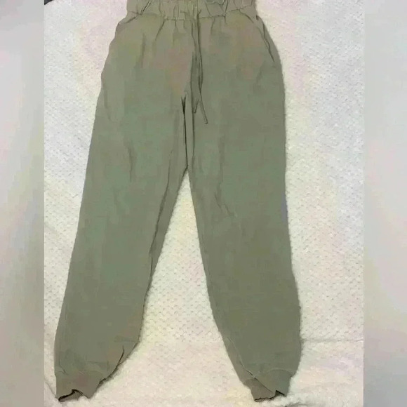 Lululemon stretch high rise jogger luxtreme sz 6 athleisure activewear teacher